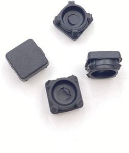 Patins de protection pour console PS3 4K, vis pour console PS3 4000 Slim, patins en caoutchouc pour trous de vis de base et bouchons anti-poussière - Product Image 4