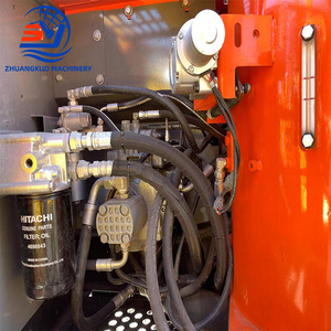 Excavatrice sur chenilles Hitachi d'occasion à faible nombre d'heures de fonctionnement et à prix réduit, modèle Zx120 Zx120-6, en vente et en stock - Product Image 4