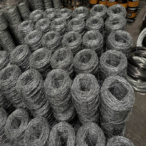 Pagar kawat berduri galvanis, 100m 250m 500m <span class=keywords><strong>1.6mm</strong></span> kawat berduri harga per rol - Product Image 6
