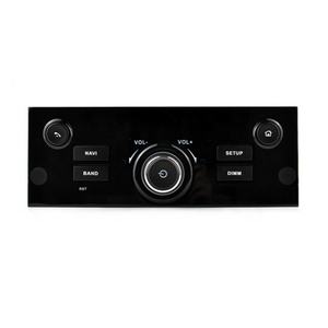 OEM Style Car Radio <b>Control</b> Panel to <b>Control</b> <b>Android</b> Screen for Peugeot 407 2004 - 2011 Car Video Player Black / Gray Color - Product Image 1