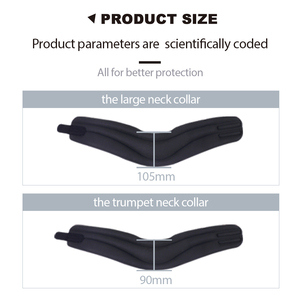 Envoltura de cuello eléctrica portátil con función de masaje de calor Paquetes calientes para suministros de terapia de rehabilitación - Product Image 4