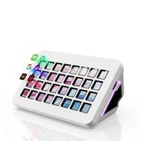 Controlador de Flujo de Trabajo MiraBox XL con 32 Teclas de Acceso Directo LCD para Mayor Productividad, Flujos de Trabajo Creativos y Automatización de Tareas