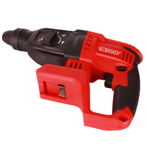 Taladro Percutor Inalámbrico de 20V, Herramienta Eléctrica Industrial, Martillo Demoledor sin Escobillas, Herramienta a Batería N364 Industrial sin Escobillas - Product Image 5