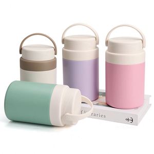 Thermos isotherme classique en acier inoxydable de 750 ml pour aliments chauds et froids, idéal pour le camping - Product Image 5