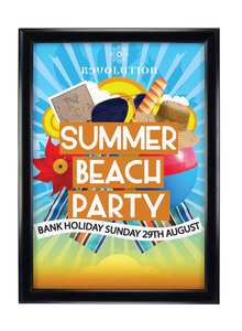 Cadre à pression 32MM à angle droit Cadre à pression à changement rapide Matériau en aluminium pour affichage de magasin <span class=keywords><strong>A1</strong></span> A2 A3 A4 A5 - Product Image 4