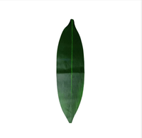Rok sutra Ti daun buatan besar 65CM pakaian wanita DIY anak perempuan tari rok daun Ti aksesoris pesta