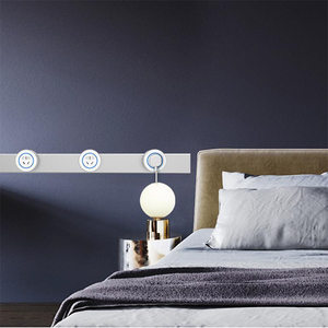 Binario Elettrico Scorrevole di Alta Qualità, Sistema di Alimentazione a Pavimento Intelligente per Ufficio, <span class=keywords><strong>Cucina</strong></span> e Soggiorno - Product Image 5