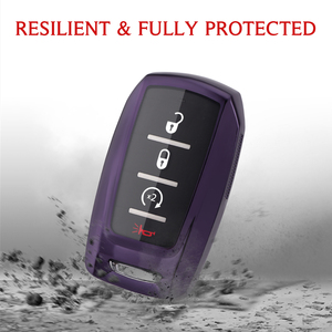 2021 2025 2024 Dodge Ram 1500 TPU trường hợp thiết kế sang trọng thông minh Keyless nhập chủ từ xa Key Fob Bìa 360 độ bảo vệ Bìa - Product Image 2