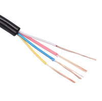 Fil de connexion en spirale en cuivre pur, multi-brins, haute élasticité, résistant aux hautes températures pour applications électriques internes