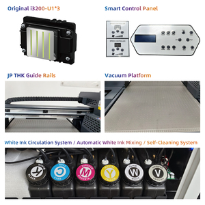 Lá 6090 UV in ấn Máy i3200 điện thoại trường hợp in ấn 6090 UV máy in mycolor 3D máy in UV dtf - Product Image 3