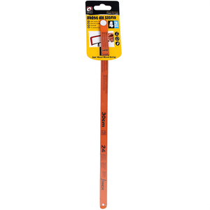 Lama per sega Erpsl 30 cm 24 Tpi arancione 4 pezzi per taglio del legno - Product Image 2