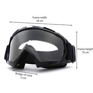 Lunettes de protection anti-UV de haute qualité pour moto, VTT, motocross, dirt bike, course, pour hommes, femmes, enfants, jeunes et adultes - Product Image 2