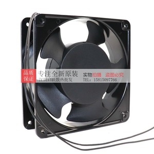 Xinrui Feng XRF12038A 12Cm 220V Industrial Ball Bearing <b>Cooling</b> Fan <b>Rack</b> Mount - Product Image 3