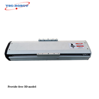 Unidades lineales de servicio pesado de la serie YSC YTS, etapas de eje lineal, tornillo de bola de alta precisión, satges lineales para guías lineales CNC