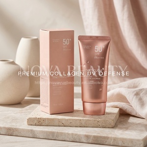Protector Solar Reafirmante de Colágeno con Ácido Hialurónico SPF 50, <span class=keywords><strong>Crema</strong></span> Solar Iluminadora, Producto Más Vendido de Medicuube - Product Image 4