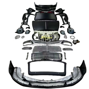 Old Flying Spur Makeover Nouvel extérieur pour Bentley Flying Spur Upgrade New Bumper Headlight Extérieur Overall Makeover NewExterior - Product Image 3