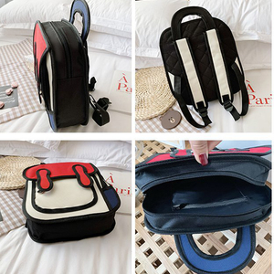 Mochila Personalizada Creativa con Dibujo 2D, Mochilas con Estilo de Salto 3D, Mochila Escolar de Dibujos Animados - Product Image 2