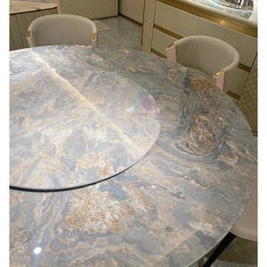 Lastre di <span class=keywords><strong>marmo</strong></span> blu Palissandro pietra naturale levigata per spazi commerciali di lusso Villa progetti - Product Image 2