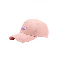 Casquette de baseball classique non structurée à 6 panneaux, logo de marque personnalisé, casquette de papa en coton lavé de haute qualité, casquette de soleil ajustable pour le streetwear