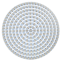 Anneaux LED programmables de haute qualité 241 bits 5050 SMD RGB, adressables, WS2812B WS2812 SK6812, halos, yeux d'ange, puce 5V, SK9822