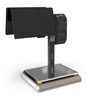 Báscula Digital con IA Rongta Aurora S2L S1L con Impresora y Sistema POS con Windows para Punto de Venta