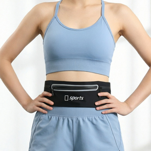 Riñonera Deportiva Unisex de Gran Capacidad, Cinturón Delgado para Correr con Absorción de Humedad, Compatible con Teléfonos con Pantalla Grande de 7.2 Pulgadas - Product Image 1