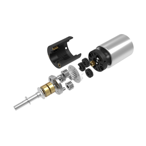 ZHAOWEI, caja de cambios planetaria de 52rpm, 24V, 6V, 12V, 24V, 1,1Kg. cm, 24 rpm, alto par, bajo rpm, CC, <span class=keywords><strong>Motor</strong></span> de engranaje sin escobillas para válvula de agua - Product Image 6