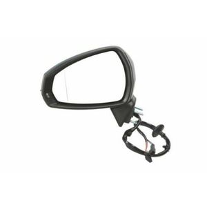Rétroviseur électrique pour Audi A3 13-16 côté gauche, verre noir, pièce de rechange OE 8V1857409/410 - Product Image 2