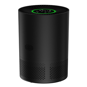 <span class=keywords><strong>Purificateur</strong></span> <span class=keywords><strong>d</strong></span>'<span class=keywords><strong>air</strong></span> portable rond pour animaux de compagnie, noir et blanc, deux couleurs, pour la purification quotidienne de l'<span class=keywords><strong>air</strong></span> intérieur des chats et des chiens, 23-50 dB pour 18-30 m² ㎡   Chambre à coucher - Product Image 6