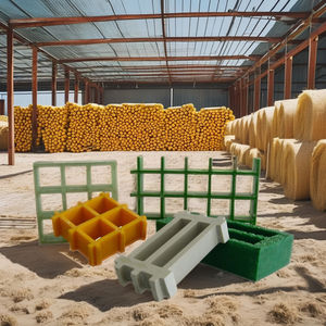 FRP 성형 돼지 치킨 바닥 격자 바닥 플랫폼 패널 - Product Image 2