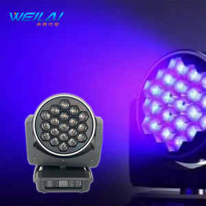 Dj đèn LED giai đoạn rửa ánh sáng 19*40 wát LED Big Bee Eye Zoom DMX di chuyển ánh sáng điểm điều khiển với Bên ngoài Vòng - Product Image 6