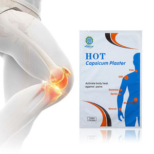 KONGDY Capsicum Cooling <strong>Pain</strong> Relieving <strong>Patches</strong> Herbal Hot Plaster for Muscle Relief Plastic Packaging ISO Certified Health Care - Product Image 3