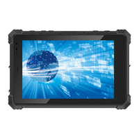 Tablette robuste Windows W80N IP67 étanche, 8 pouces, 8+128 Go, 4G LTE, PDA portable, Intel, tablette industrielle