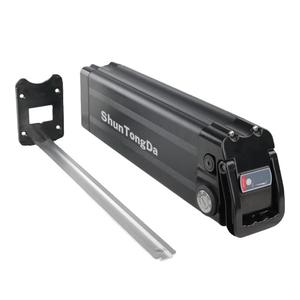 Kit Vélo Électrique ShunTongDa Silver Fish avec Batterie Lithium-Ion 36V/48V 13AH/15.6AH 18650, Moteur 0-500W, Boîtier de Tube Supérieur BMS, 800-1000 Cycles, Certifié CE - Product Image 2