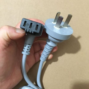 Cable cargador de alimentación de 100V-240V para <span class=keywords><strong>lavavajillas</strong></span> <span class=keywords><strong>Bosch</strong></span> 00645033 y Siemens 647822 300/500/800 Series <span class=keywords><strong>Lavavajillas</strong></span> - Product Image 2