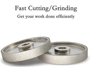 Disco de Diamante CBN de 4 Pulgadas, Grano 80-1000, para <span class=keywords><strong>Tormek</strong></span> <span class=keywords><strong>T4</strong></span>, para Afilar Acero de Alta Velocidad - Product Image 3