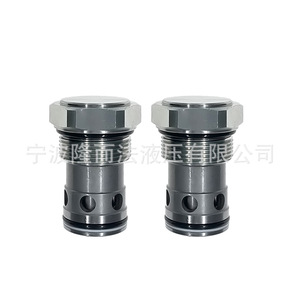 LCV20 20 P วาล์วตรวจสอบแบบตลับ ขนาดพอร์ต 2 นิ้ว สำหรับของเหลวอุณหภูมิปกติ ทิศทางการใช้งาน ติดตั้งแบบตรง - Product Image 1