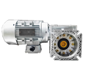 เกียร์อลูมิเนียม ODM คุณภาพสูง กล่องเกียร์แบบหนอน <span class=keywords><strong>NMRV</strong></span> ปรับแต่งได้ พร้อมอัตราทดเกียร์ 20/30/50/100 - Product Image 6