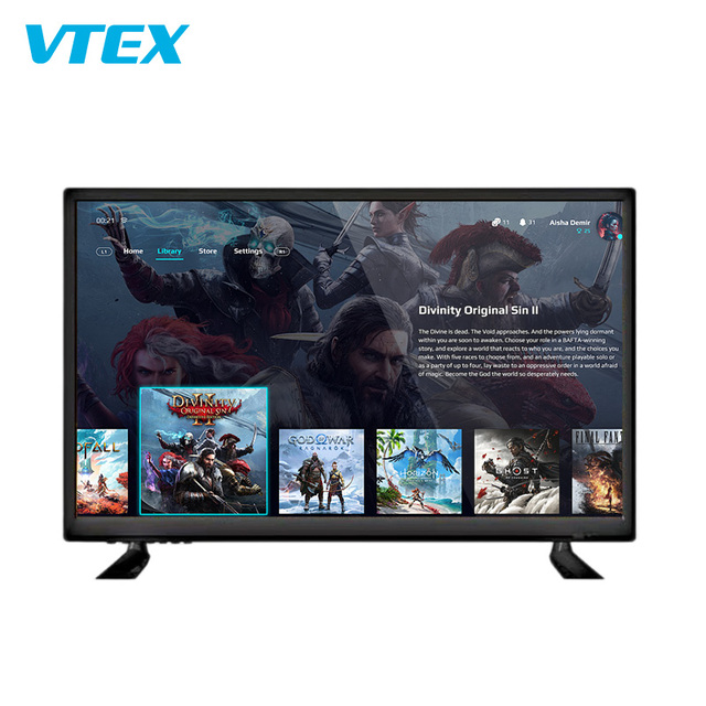 22 Inch Web OS Motorhome RV Car TV DVB-T2 Television Smartphone Mirror Wall Mount Portable Marine Truck Caravana DC 12V Smart TV