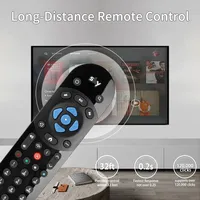 Para Sky IR Control remoto para Sky Q Silver Mini Plus Satellite TV Boxes