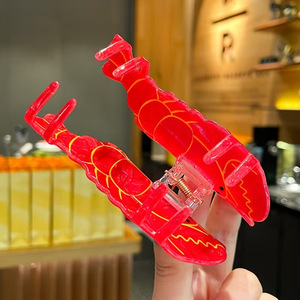 Nuevo Diseño de Pinza para el Cabello con Forma de Cangrejo Marino, Pinza para el Cabello con Forma de Medusa para Mujer - Product Image 4