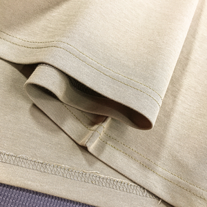 T-Shirt Sportive Personalizzate in Cotone, Slim Fit, Tinta Unita, Ecologiche, ad Asciugatura Rapida, Traspiranti e Confortevoli di Alta Qualità - Product Image 4