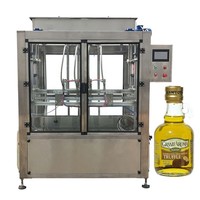 Machine de remplissage de bouteilles d'aliments, ml, tête unique rotative, poisson d'olive, noix de coco essentielle, liquide alimentaire, huile comestible, cartouche