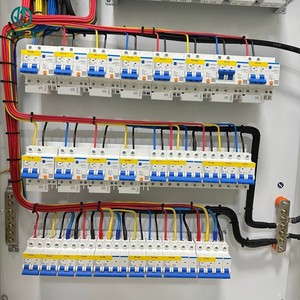 Tableau de distribution principal basse tension 125A, direct usine, avec protection contre les surcharges et les courts-circuits MCCB pour bâtiments commerciaux - Product Image 4