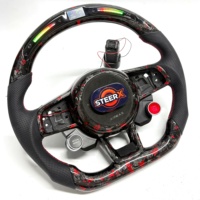 Volant en fibre de carbone de qualité supérieure du fabricant d'origine pour Skoda Octavia Sharan Passat B5 Jetta SEAT Leon Golf MK4 Polo Faible MOQ