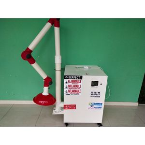Purificador de Aire Móvil Berfect para Escuelas, Hospitales y Laboratorios con Manguera de Extracción Flexible - Product Image 3