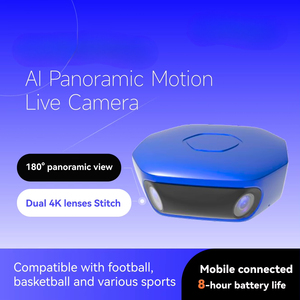 Cámara en Vivo con IA y Detección de Movimiento 1080p, Gran Angular y Control Remoto para Baloncesto y Fútbol, con Recorte Automático de Destacados - Product Image 1