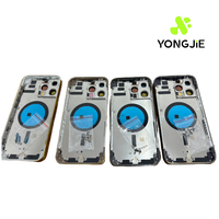 YONG JIE Penutup Kaca Belakang untuk Iphone samsung huawei Redmi Tecno vivo oppo Realme nokia Housing Grosir Rangka Tengah