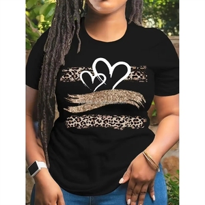 2025 Spring Lace Printed Long Sleeve Women's T-Shirt <strong>Stitching</strong> Loose Casual <strong>Top</strong> - Product Image 5