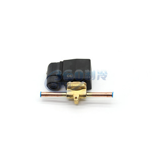 โซลินอยด์วาล์วสองทาง Shangheng FDF3G-1/4 สำหรับเครื่องทำความเย็น HVAC - Product Image 4